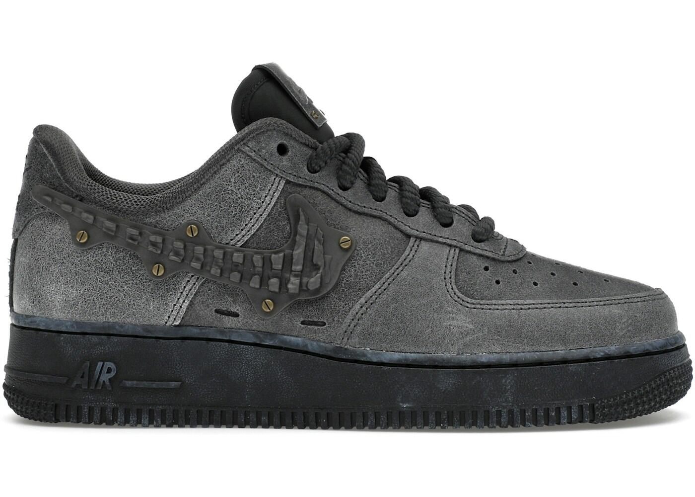 Nike Air Force 1 Low Metalwork - Medium Ash Anthracite 2/2