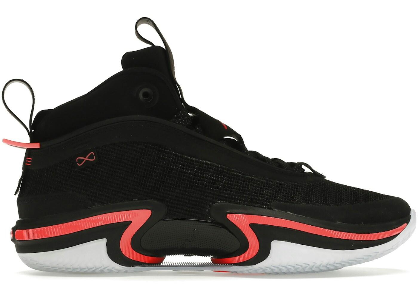 Jordan 36 Infrared 23 (Clear Sole) 2/2