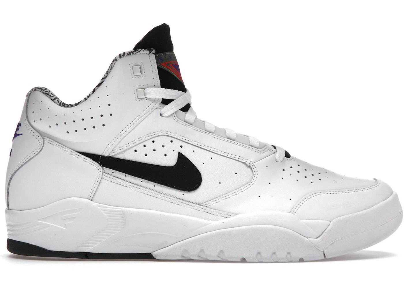 Nike Air Flight Lite II Mid White Black (2021) 1/1