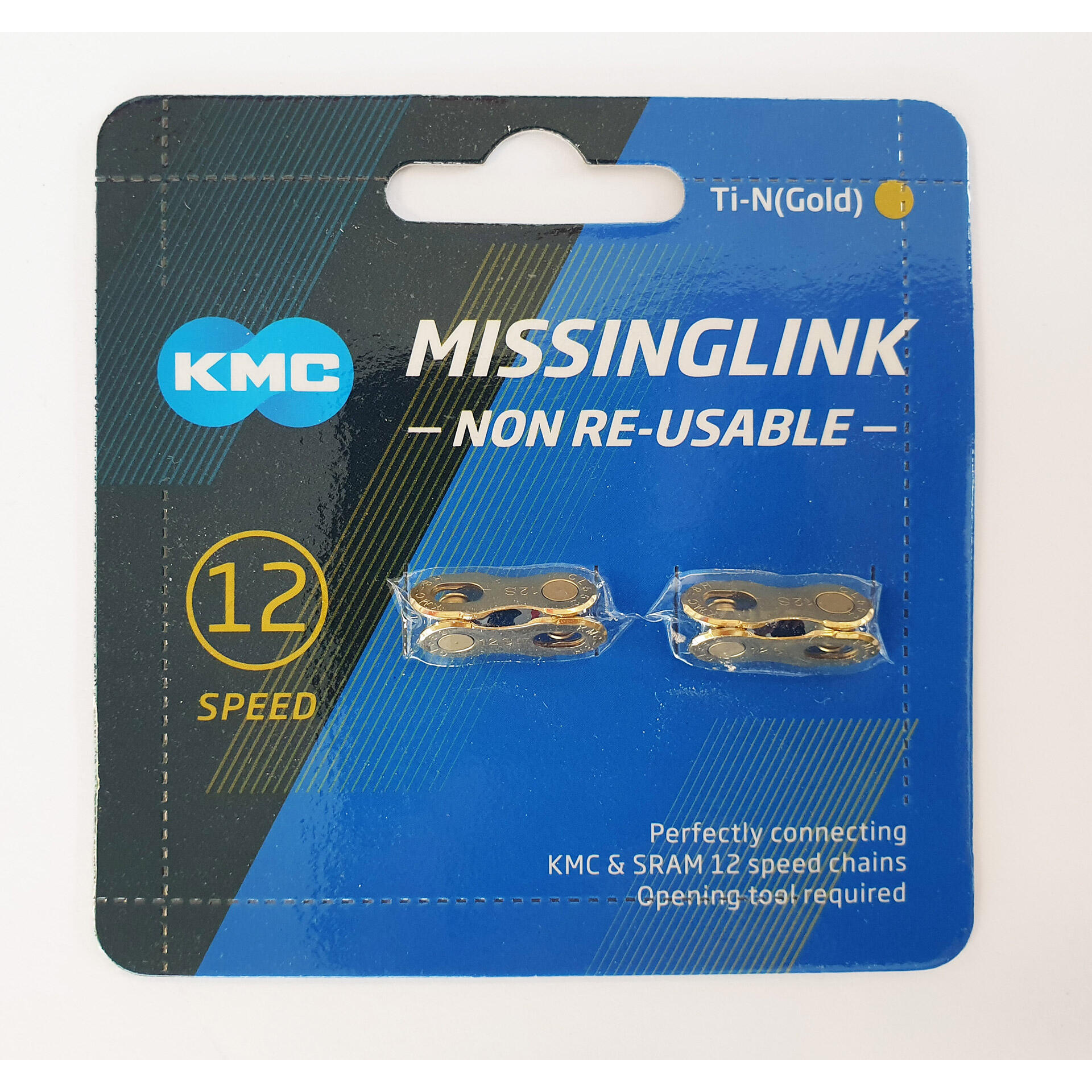 KMC Missing Link Ti-N 12 Speed Connectors 4/4