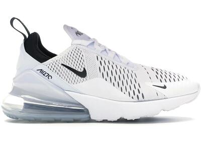 Nike Air Max 270 White Black (Donna)
