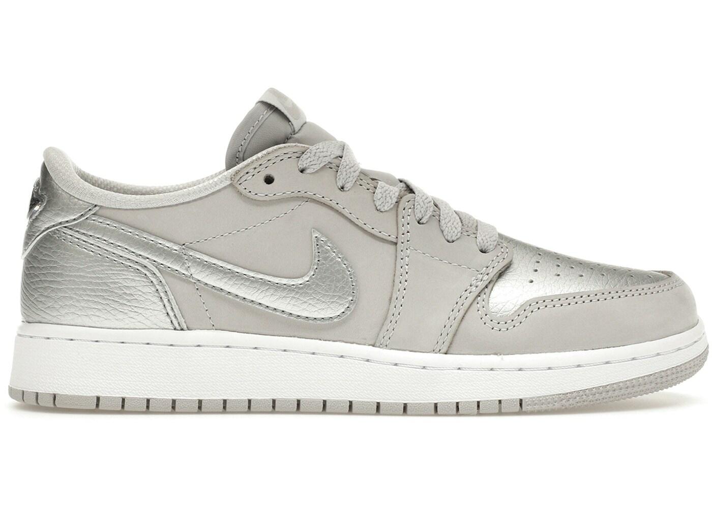 Air Jordan 1 Low OG Metallic Silver - Taille : 36 EU 2/4