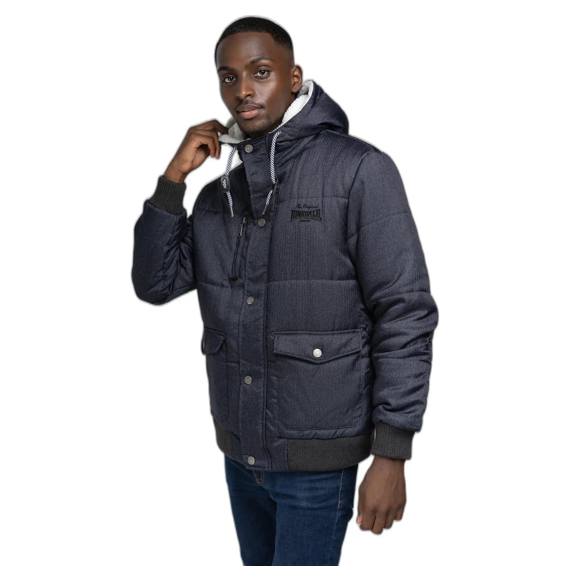 Chaqueta de invierno Lonsdale Fox Hill 2/6