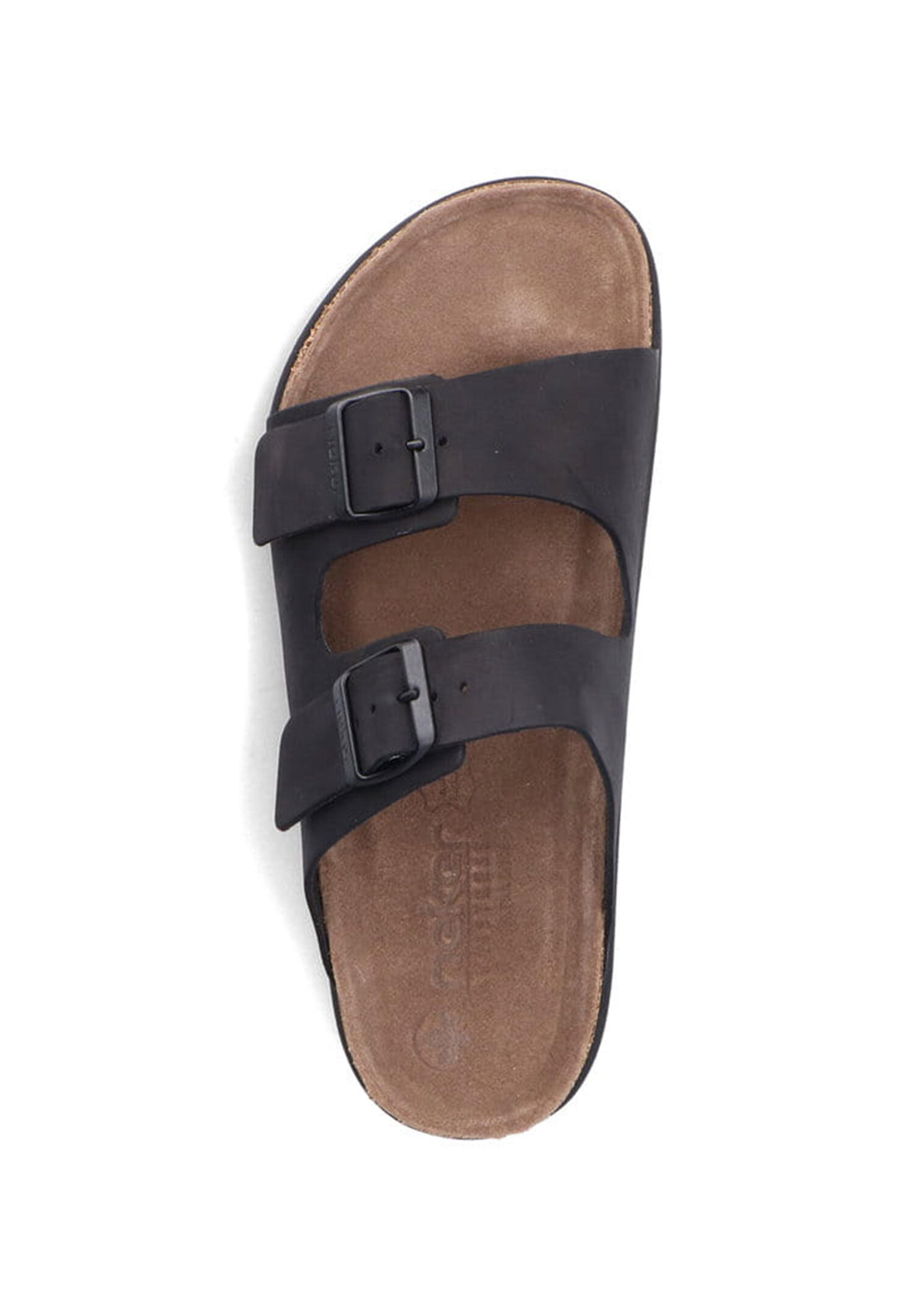 Rieker Herren Pantolette flach Pantoletten 21190-00 Black 2/5