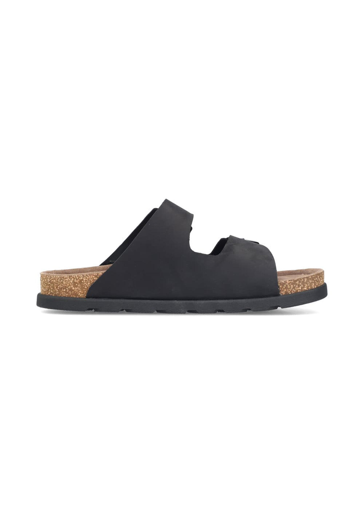 Rieker Herren Pantolette flach Pantoletten 21190-00 Black 5/5
