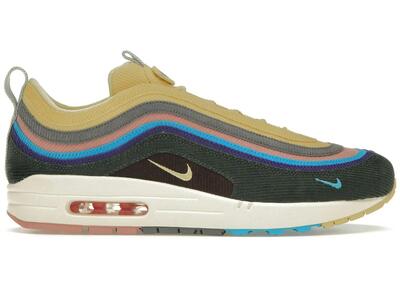 Schoenen - unisex - air max 97/1 - lichtblauw