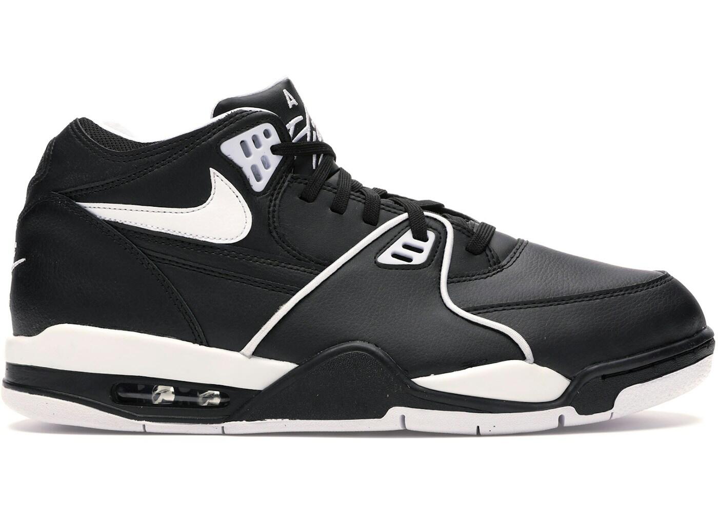 Nike Air Flight '89 Schwarz Weiß (2019) 1/1