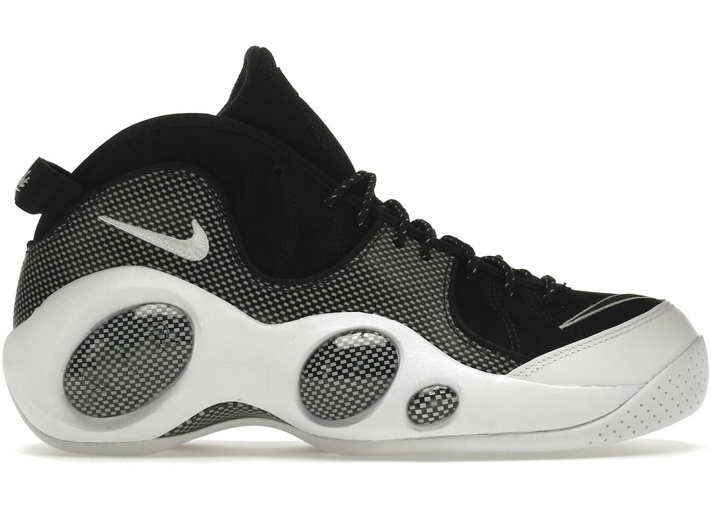 Nike Air Zoom Flight 95 OG Black Metallic Silver (2022) 2/2