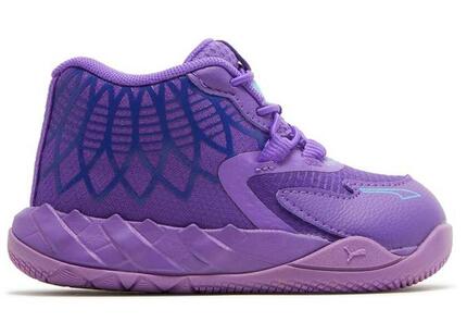 Puma LaMelo Ball MB.01 Queen City (TD) Enfants - Sneakers Montantes
