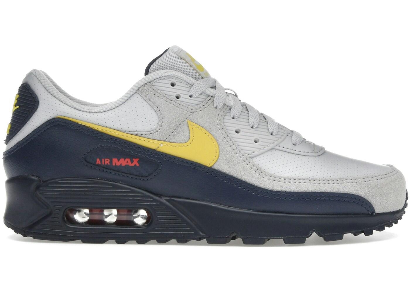 Nike Air Max 90 Neutral Grey Tour Yellow 2/2
