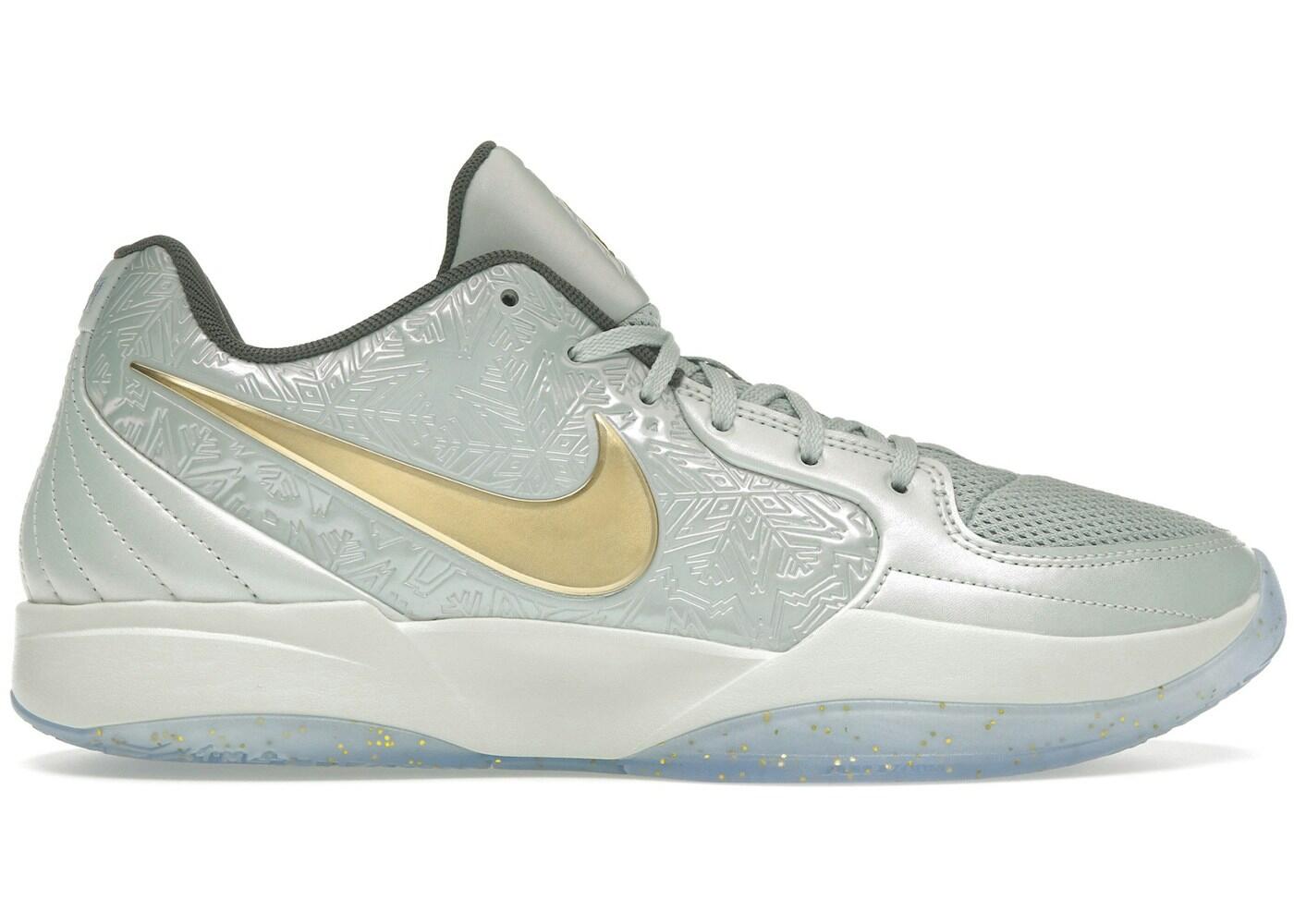 Nike Ja 2 Tree Topper - Light Silver, Metallic Gold, Iron Grey 2/2