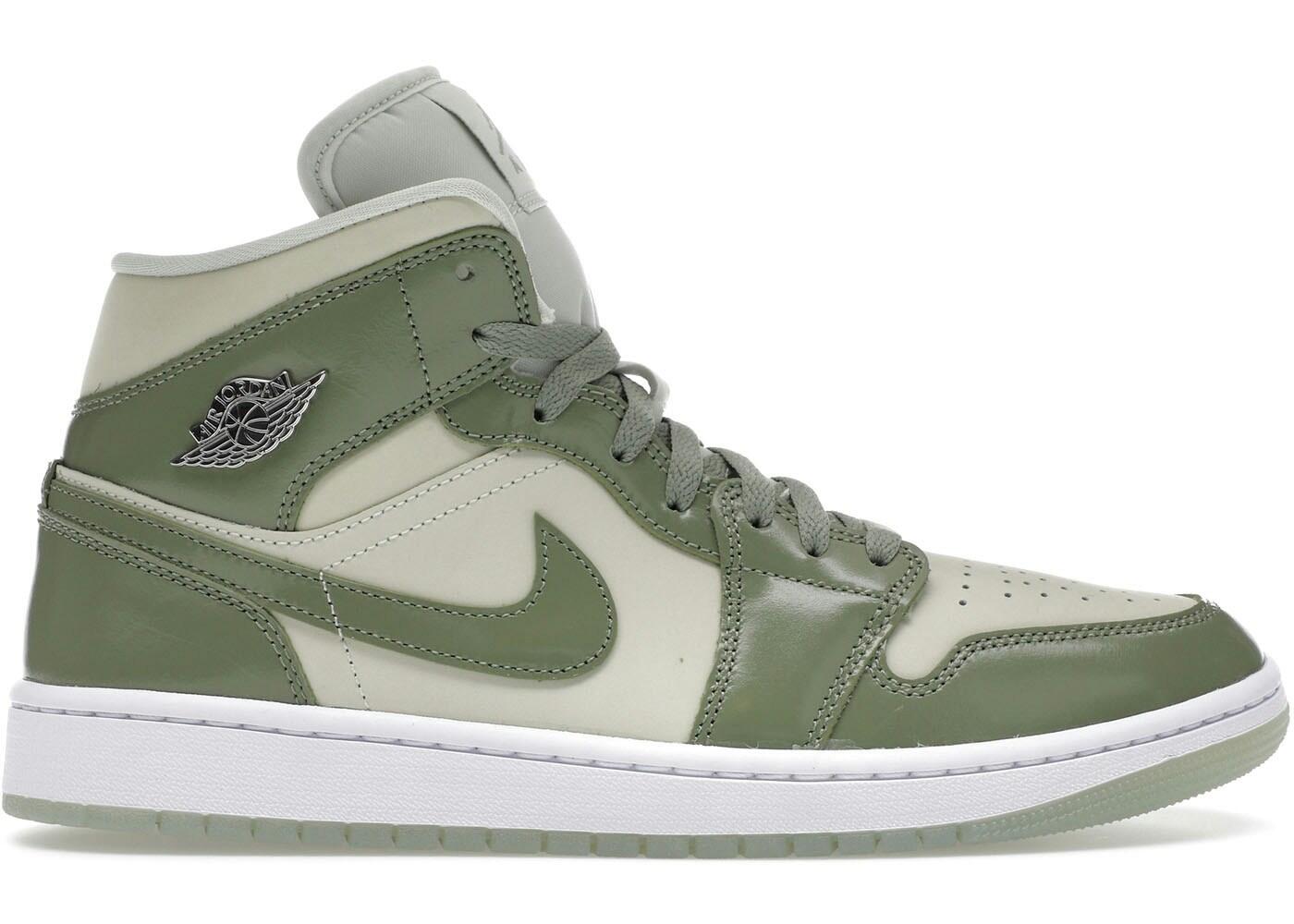 Jordan 1 Mid SE Sea Glass Oil Green (Damen) 2/2