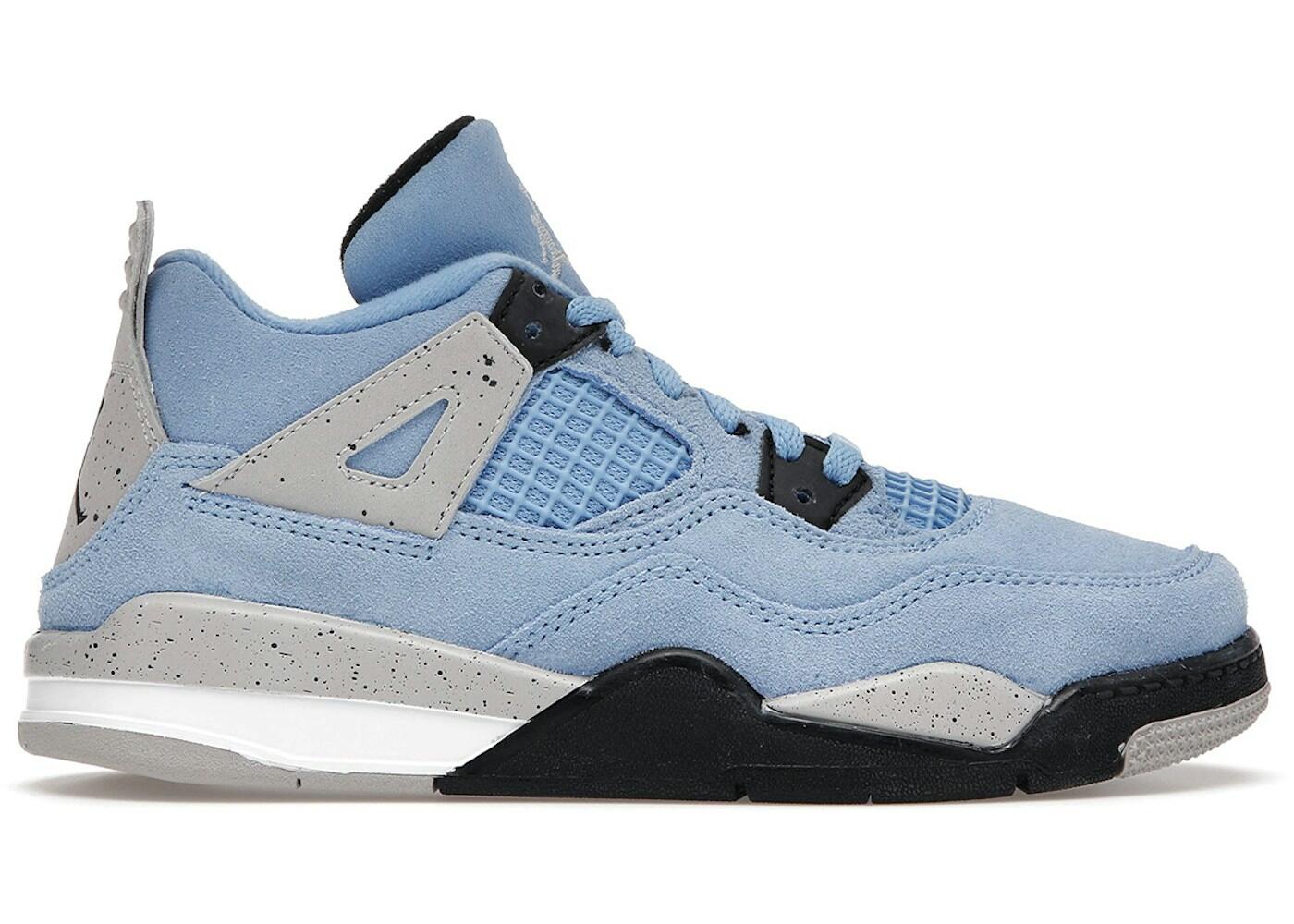 Jordan 4 Retro University Blue (PS) 2/2