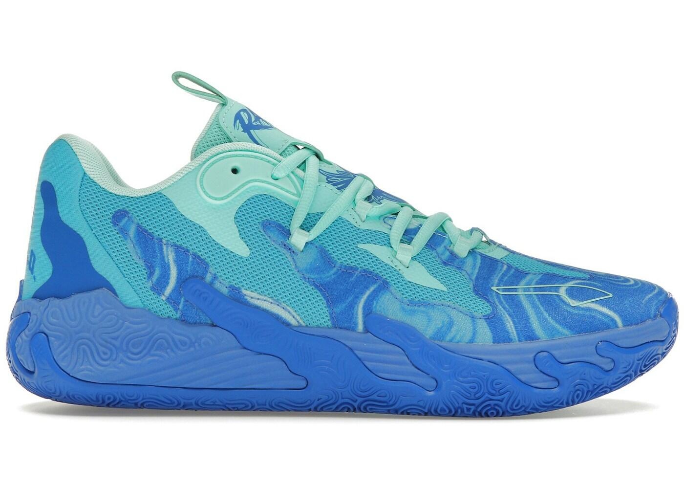 Puma LaMelo Ball MB.03 Lo Team Hyperlink Blue 2/2
