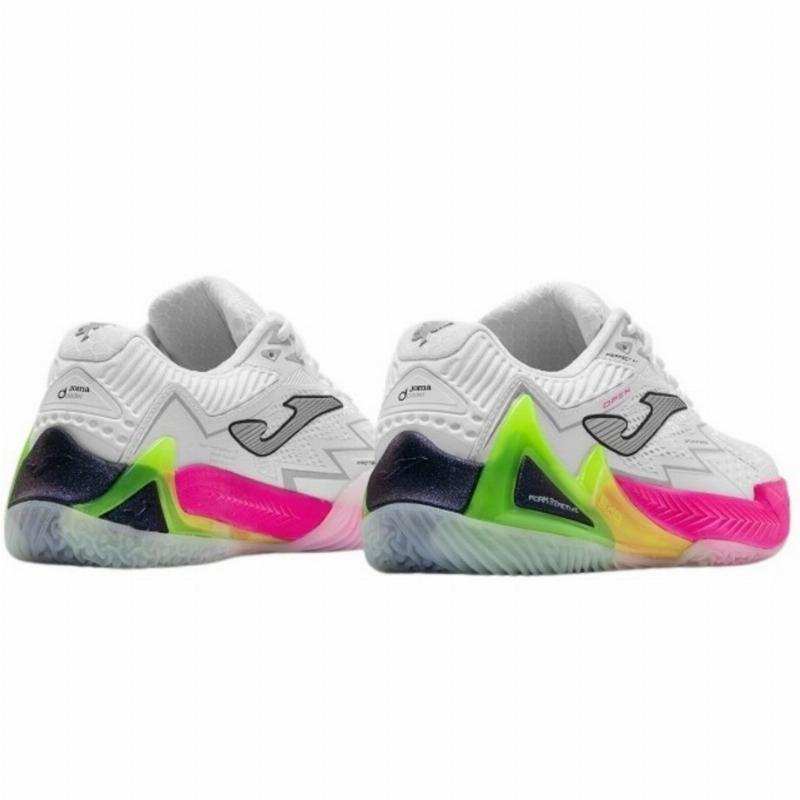 Pádel Schoenen Joma Open 2632 Wit Dames 3/5