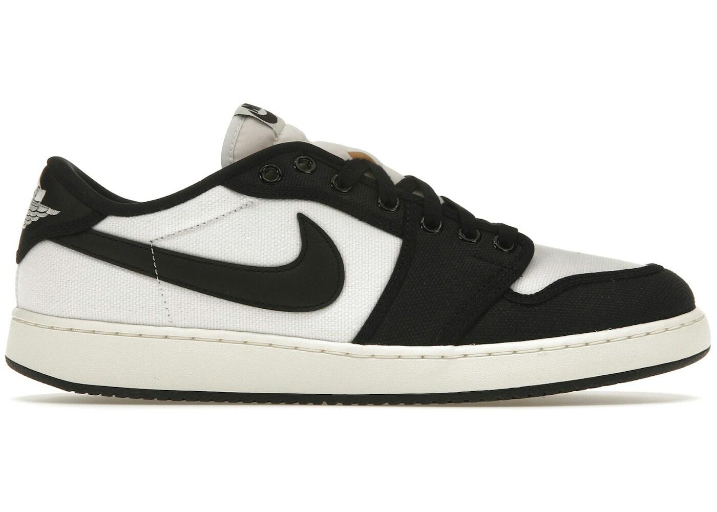 Jordan 1 Retro AJKO Low Black White 2/2