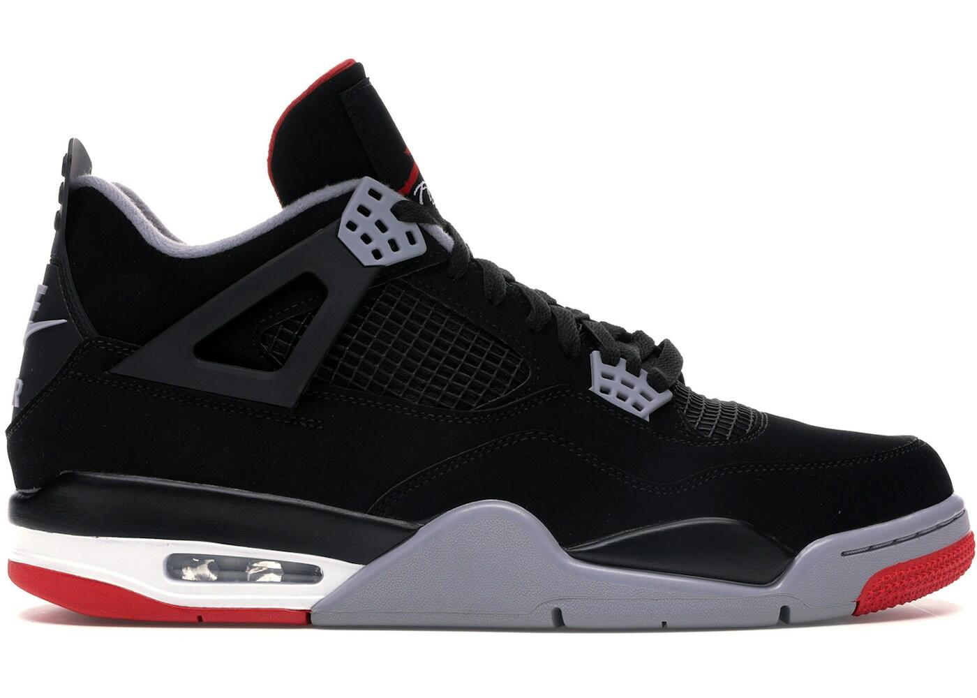 Jordan 4 Retro Bred (2019) 2/2