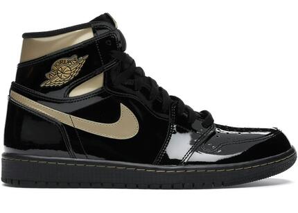 Zapatillas - Baloncesto - Air Jordan 1 - Negro/Oro metálico