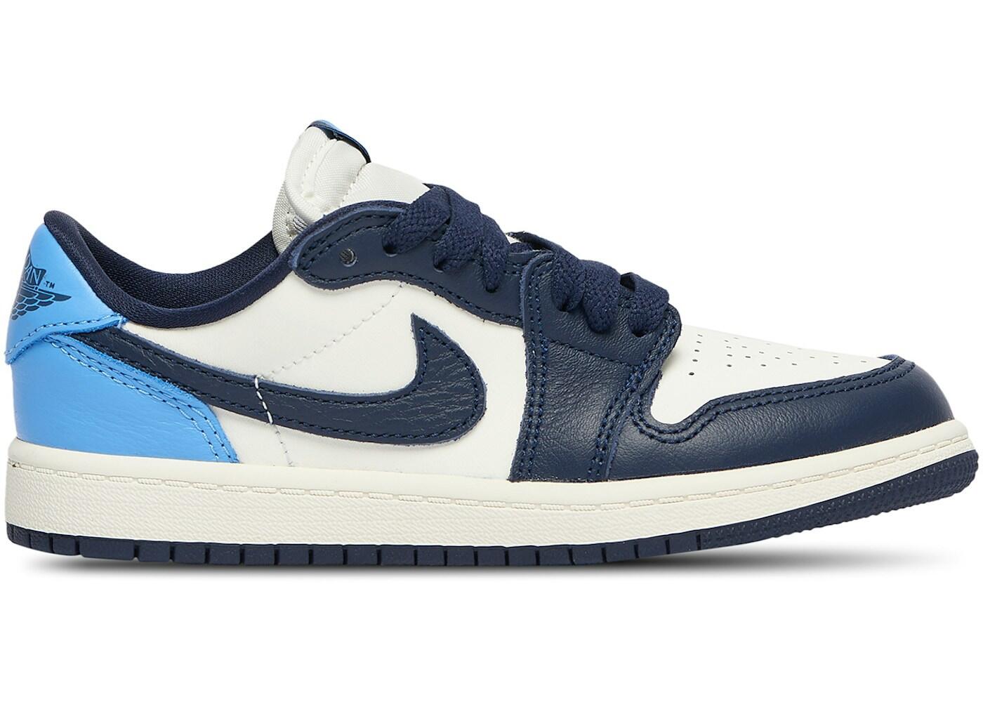 Jordan 1 Low OG Obsidian UNC (PS) 2/2