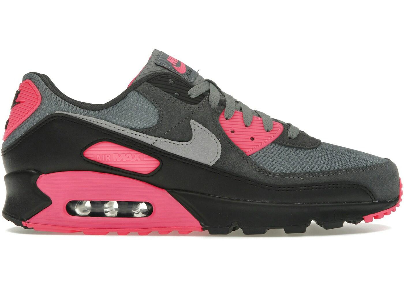 Nike Air Max 90 Wolf Grey Hyper Pink 2/2