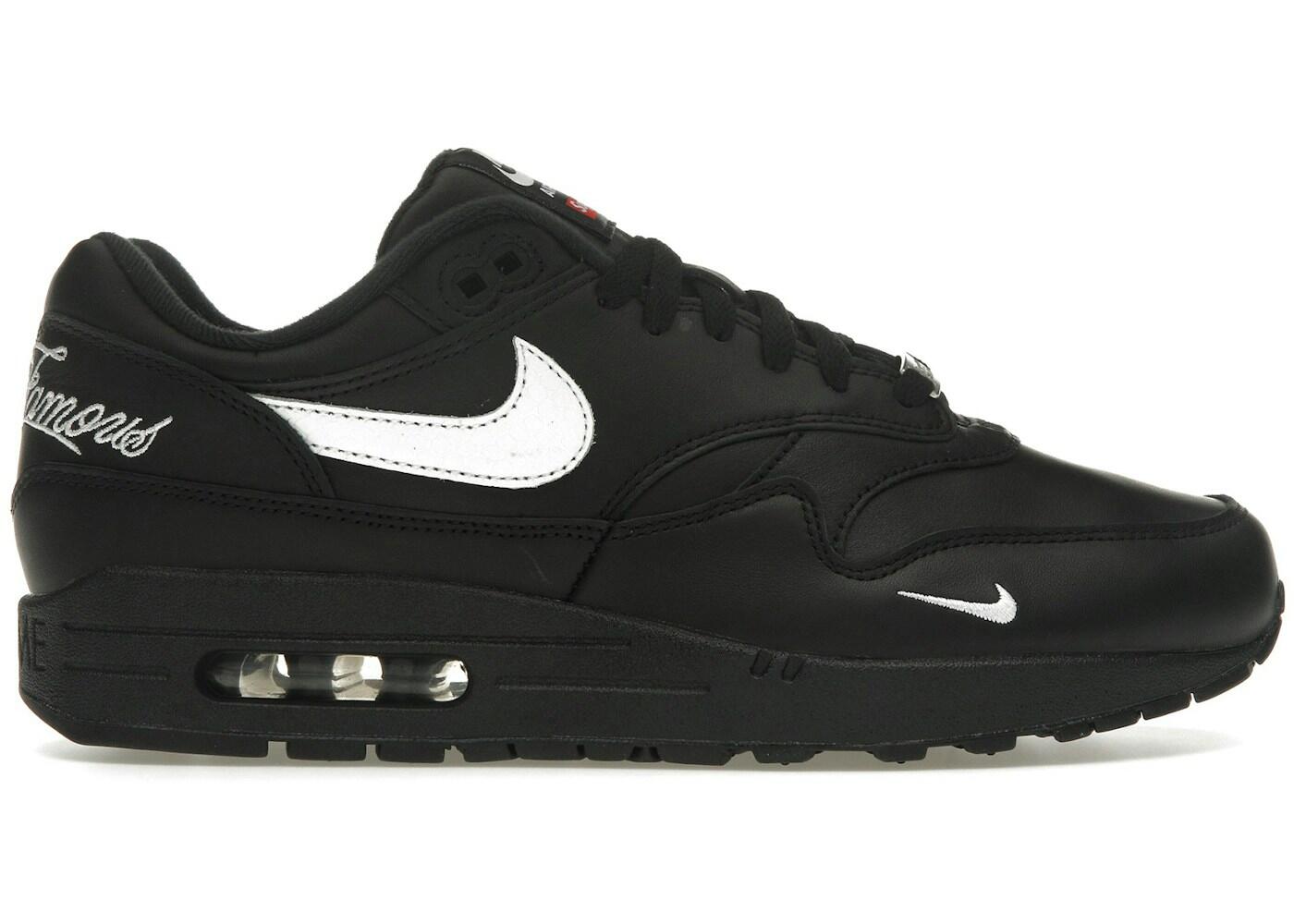 Nike Air Max 1 '87 SP Supreme Black White 2/2