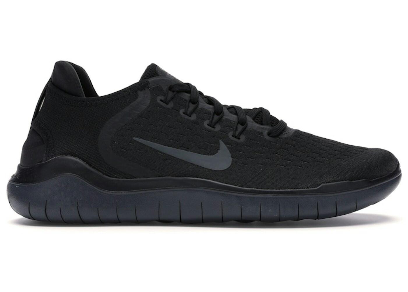 Nike Free RN 2018 Black Anthracite 2/2