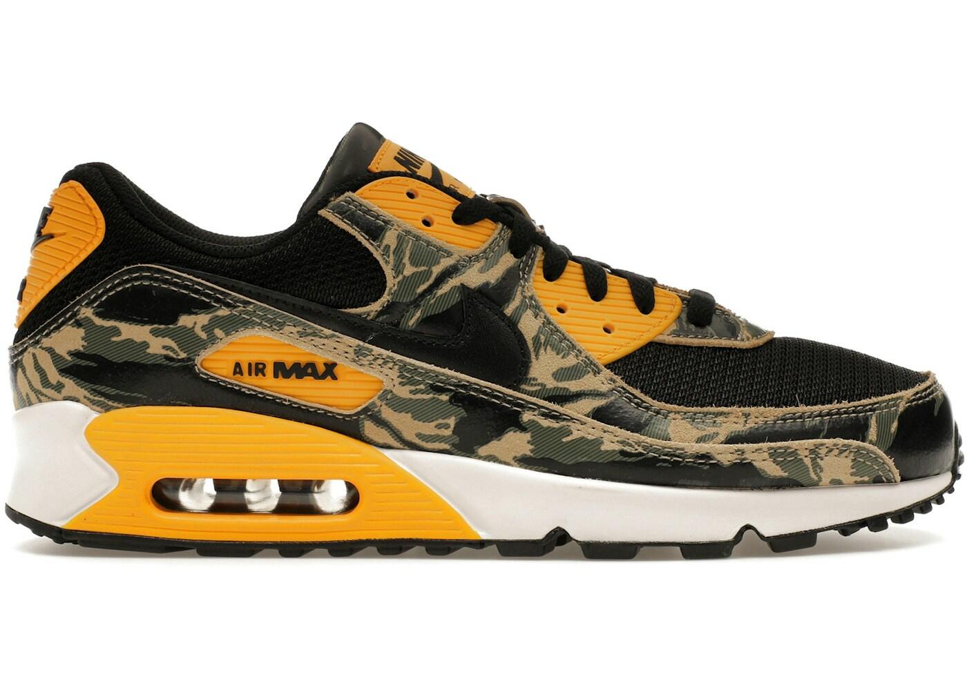 Nike Air Max 90 Premium Black University Gold Camo 2/2