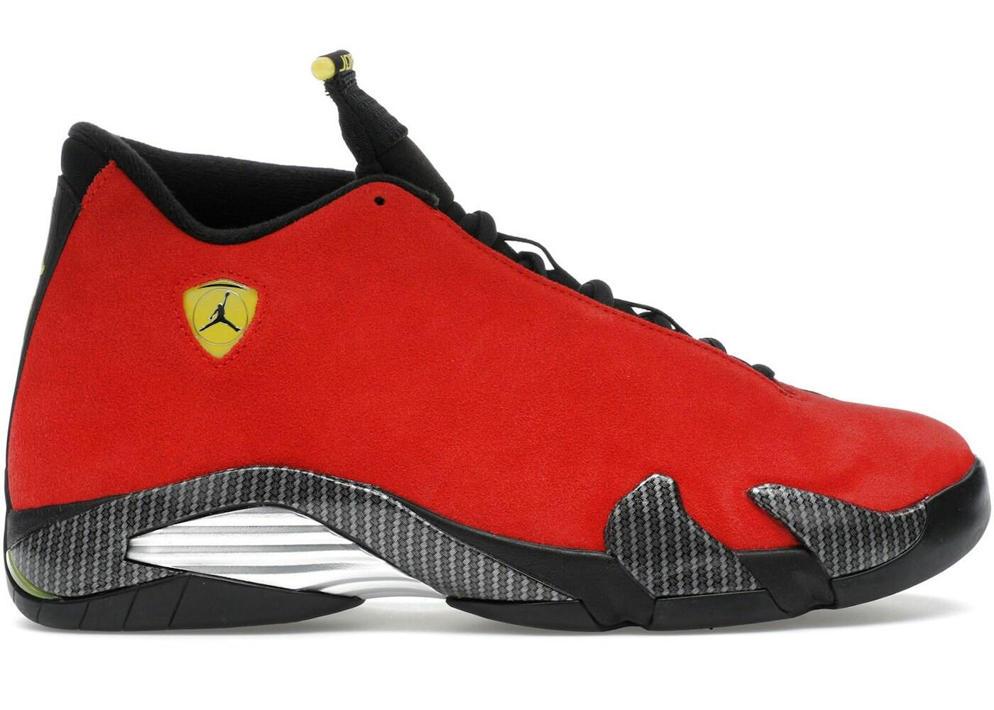 Jordan 14 Retro Ferrari (2025) 2/2