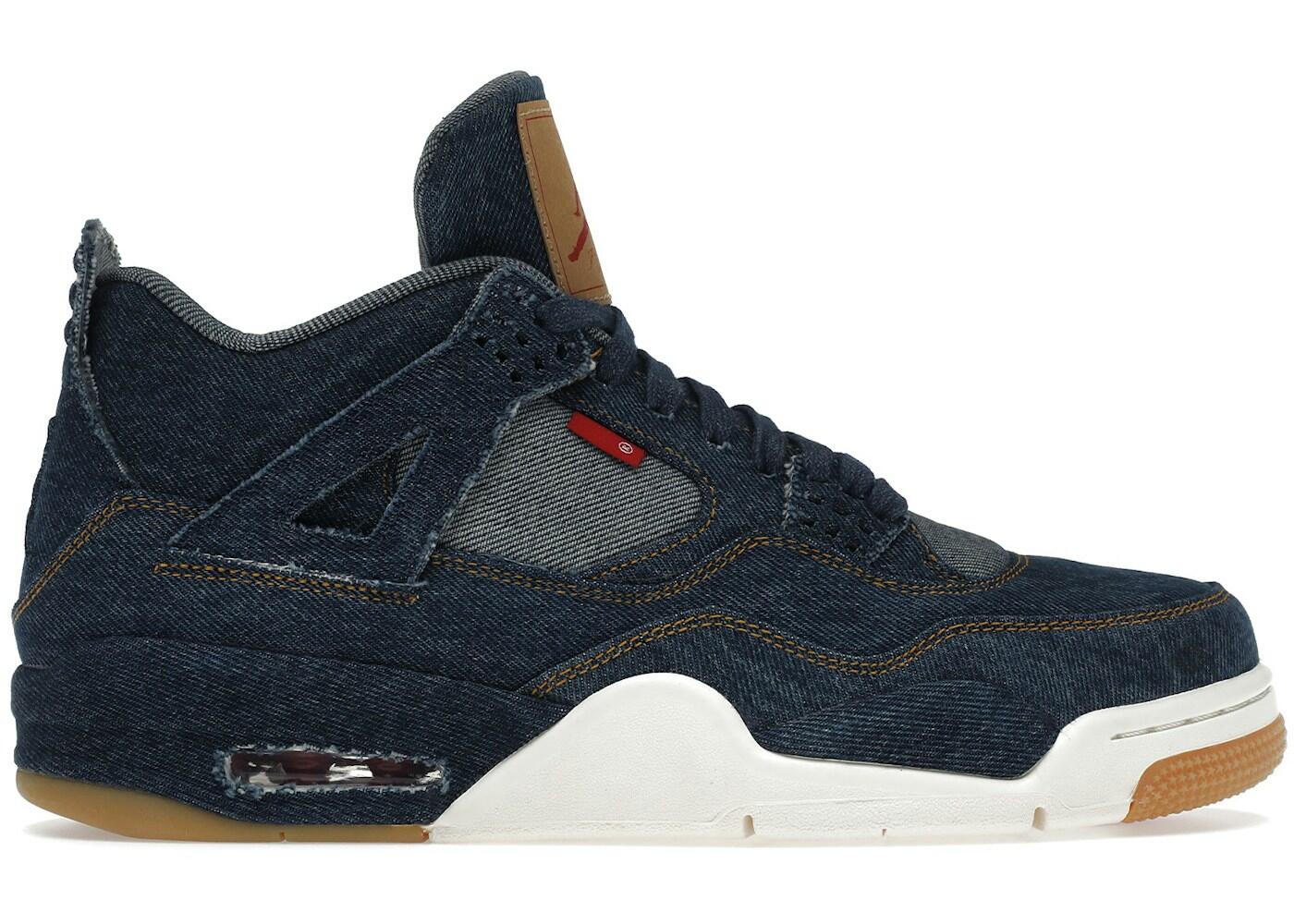 Jordan 4 Retro Levi's Denim (Blank Tag) 2/2