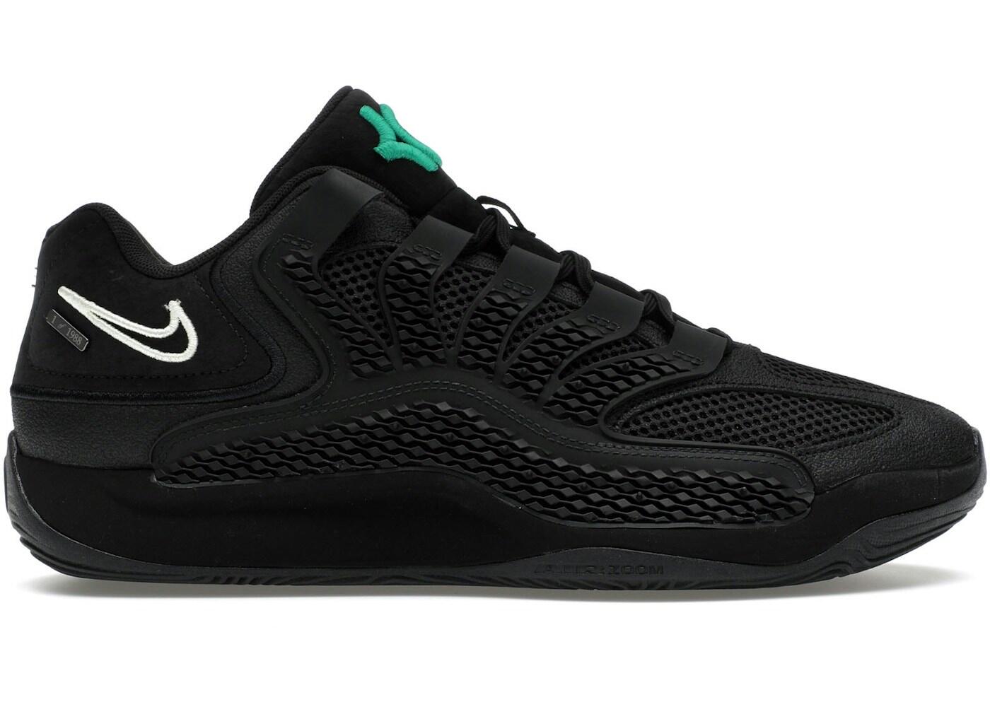 Nike KD 18 Black Label Sneakers - Schwarz, Coconut Milk 2/2
