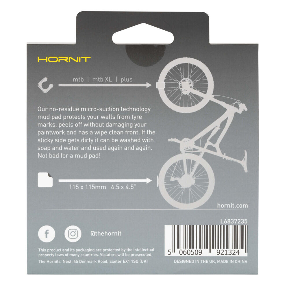Support de vélo Hornit Pad boue Clug 4/7