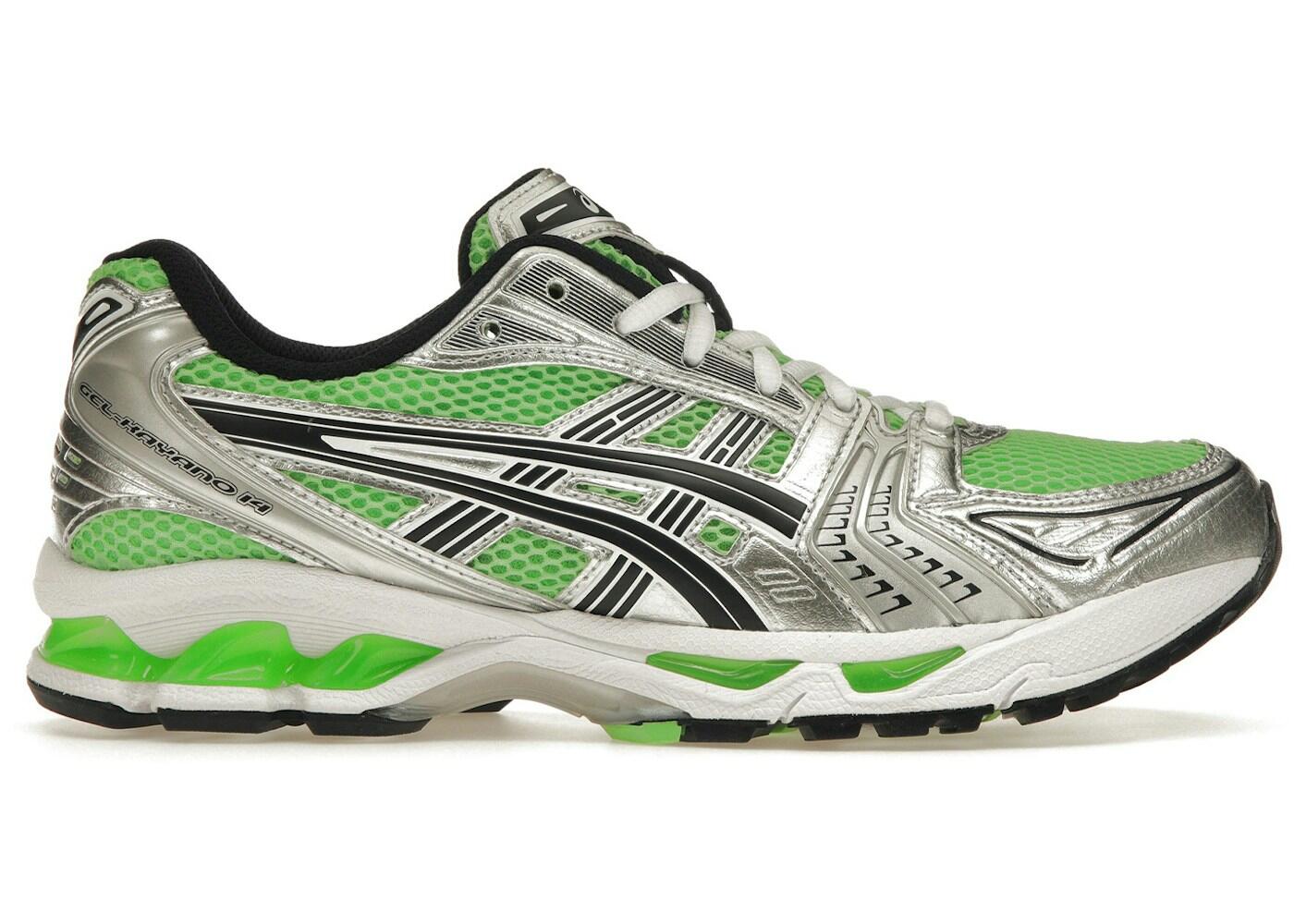 ASICS Gel-Kayano 14 Bright Lime Midnight (W) 2/2