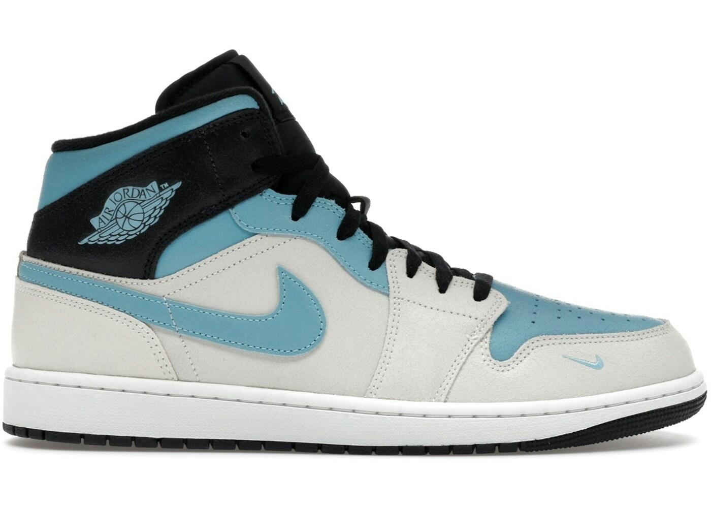 Jordan 1 Mid SE Blue Chill 2/2