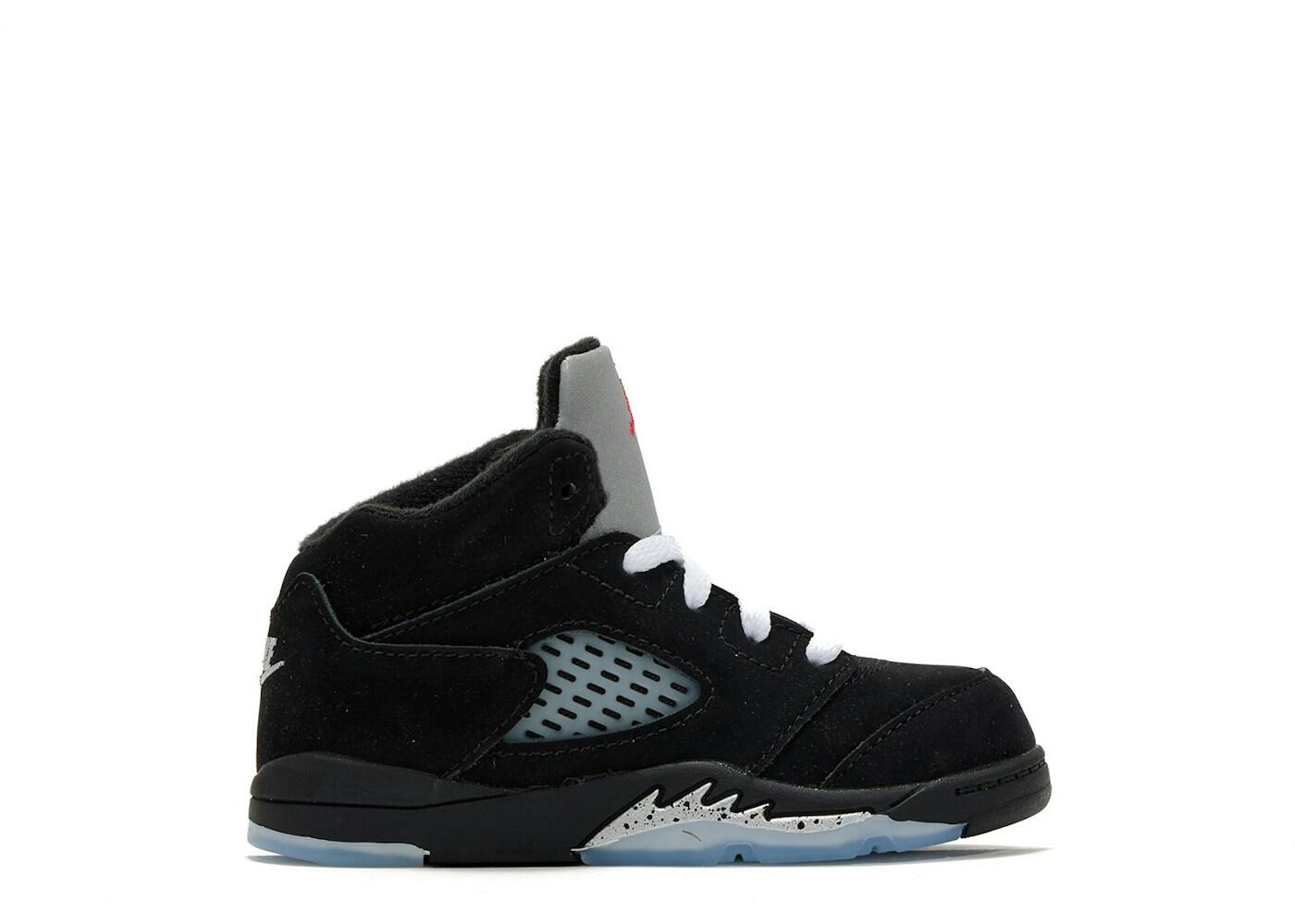 Jordan 5 Retro OG Black Metallic Reimagined (TD) 2/2