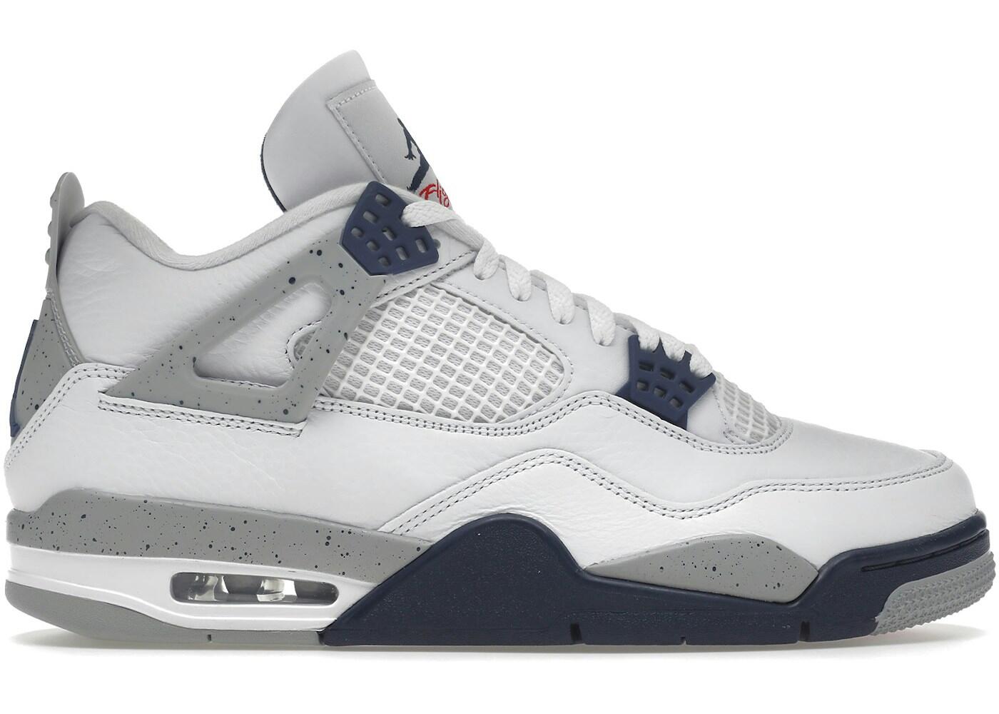 Jordan 4 Retro Midnight Navy 2/2