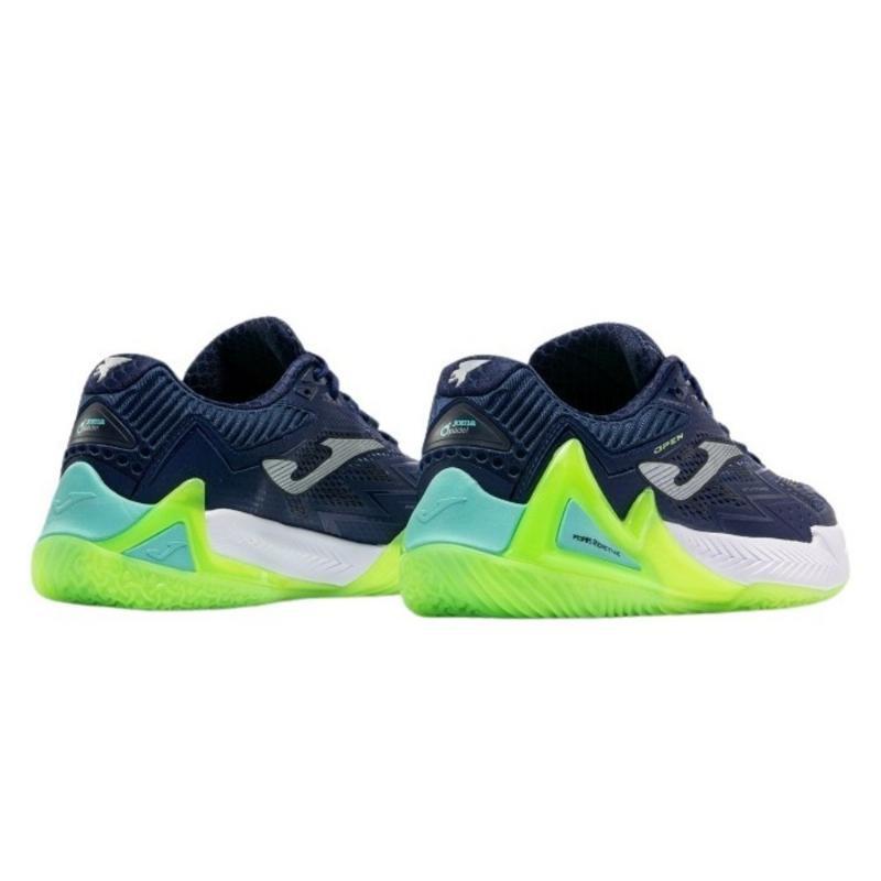 Scarpe da padel Joma Topes2603OM Blu Navy/Verde 2026 3/5