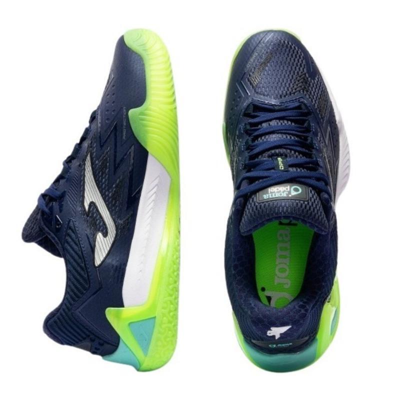 Scarpe da padel Joma Topes2603OM Blu Navy/Verde 2026 2/5