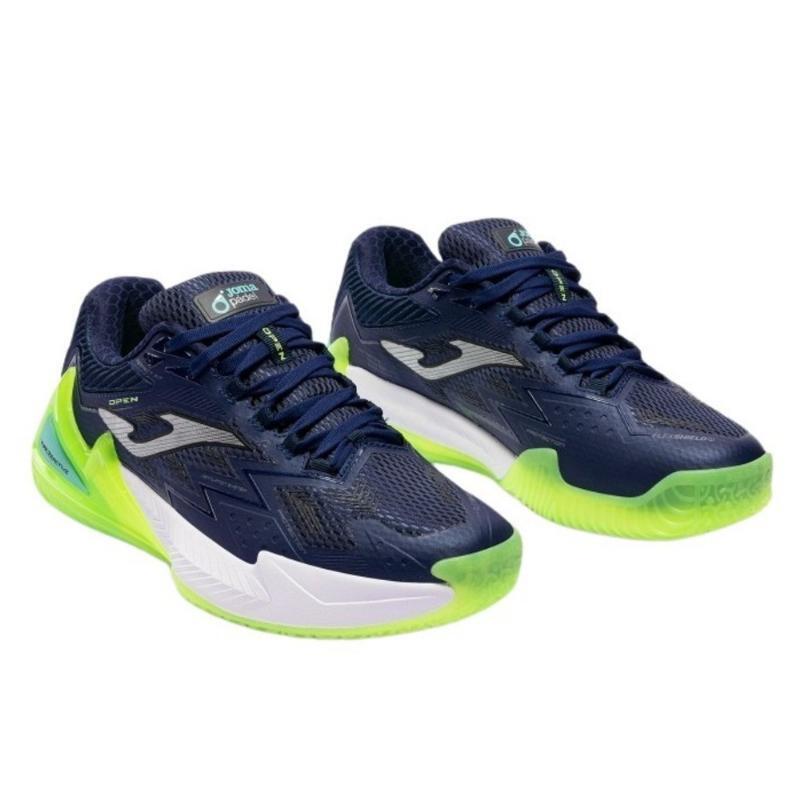Scarpe da padel Joma Topes2603OM Blu Navy/Verde 2026 4/5