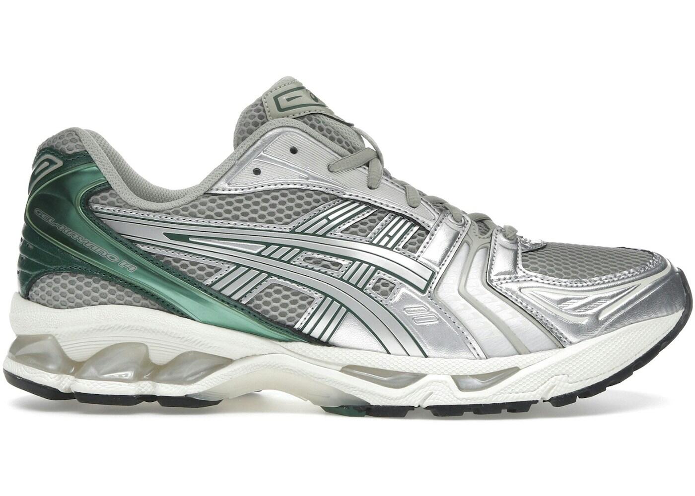 ASICS Gel-Kayano 14 Dried Leaf Green Pure Silver 2/2