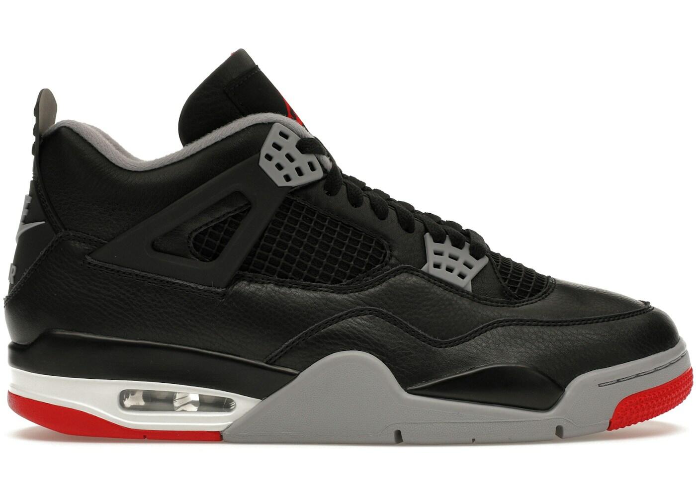 Zapatillas - Lifestyle - Unisex - Air Jordan 4 Retro Bred Reimagined - Negro 2/4