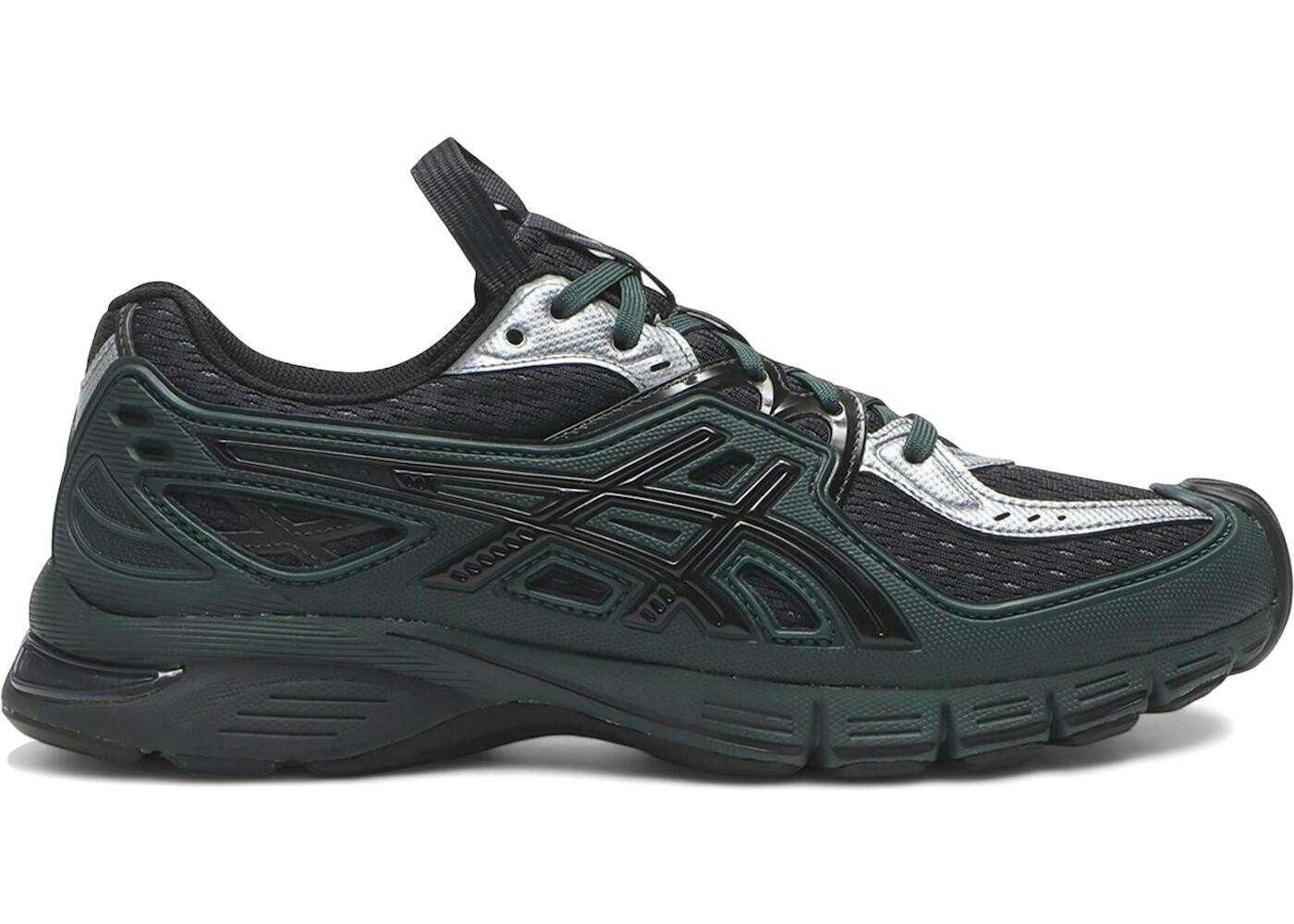 ASICS UB12-S Gel-SD-Lyte sport walking shoes - men's size 42.5, black/green 2/2