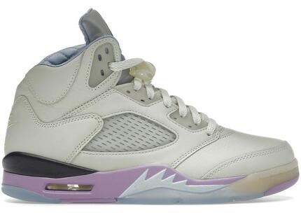Zapatillas - Baloncesto - AJ5 DJ Khaled - Sail/Washed Yellow