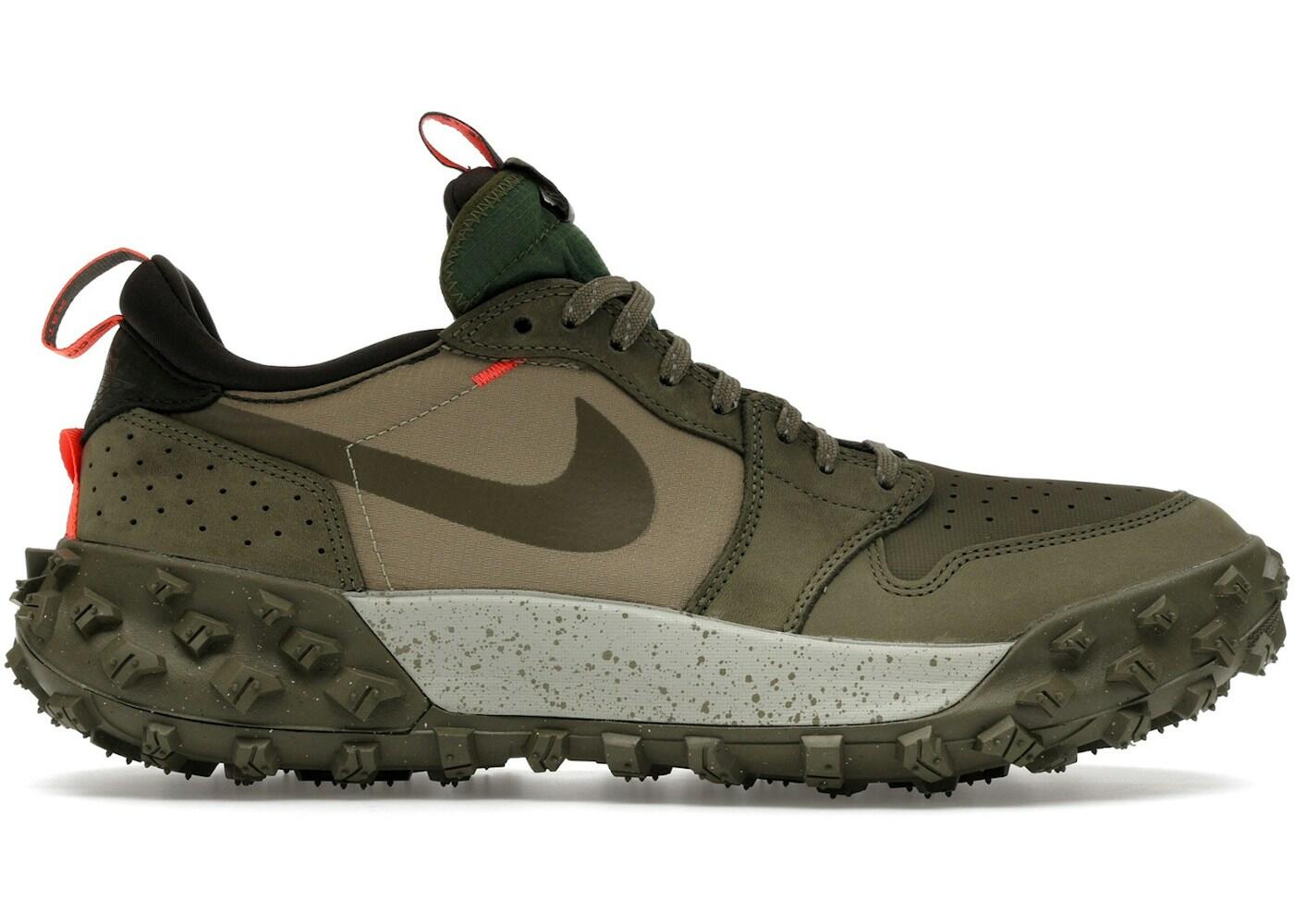 Jordan 1 Low Element Gore-Tex Medium Olive 2/2