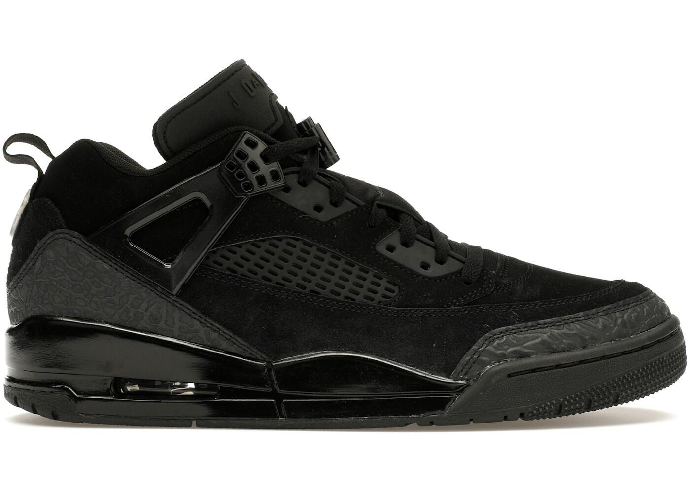 Jordan Spizike Low Black Cat 2/2