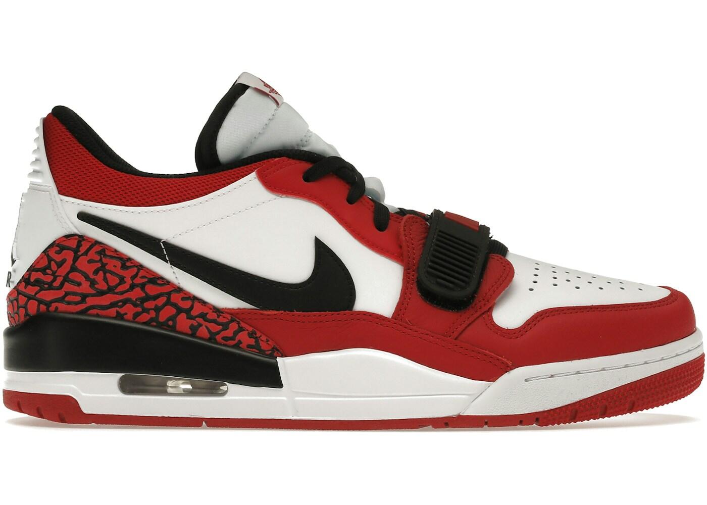 Jordan Legacy 312 Low Chicago Red 2/2