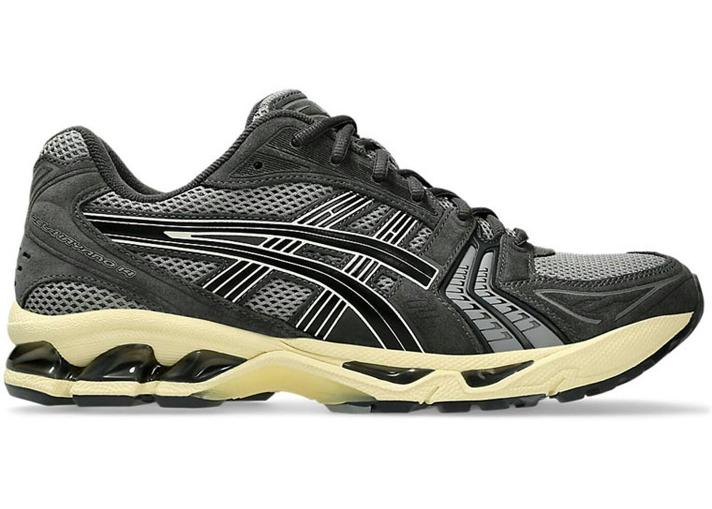 ASICS Gel-Kayano 14 Clay Grey Black 2/2