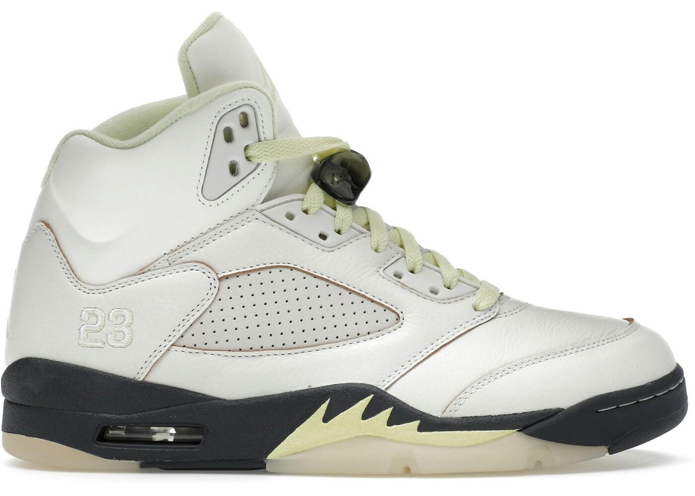 Jordan 5 Retro Luminous Green Damen 2/2