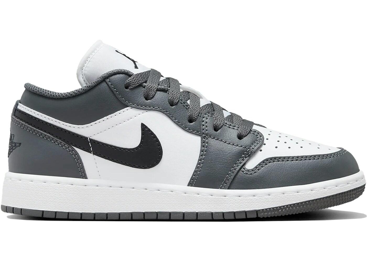 Jordan 1 Low Iron Grey (GS) 2/2