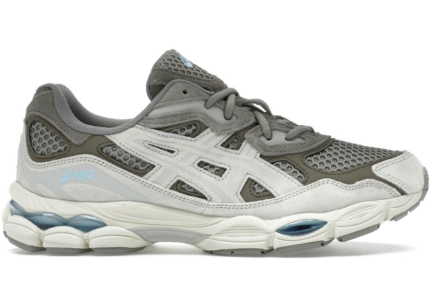 ASICS Gel-NYC Steeple Grey Cream 2/2