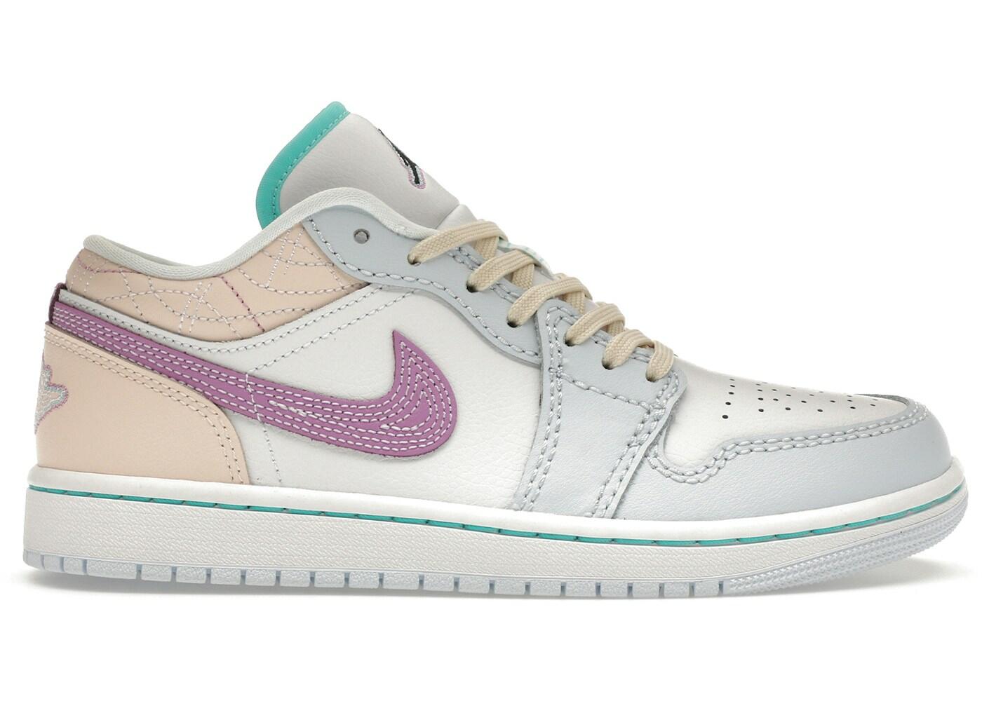 Jordan 1 Low Multi-Color Sashiko 2/2
